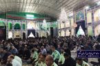 مراسم چهلم شهید نیما کریمی اسلام آبادی با حضور مسئولان و مردم برگزار شد