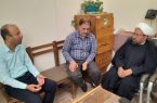 نشست امام جمعه اشکذر با رئیس اداره فرهنگ و ارشاد اسلامی شهرستان اشکذر