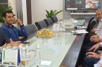 نشست مشترک اداره کار اشکذر و شرکت فولاد آلیاژی ایران برای ارتقای ایمنی و رفاه کارکنان