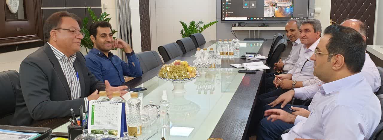 نشست مشترک اداره کار اشکذر و شرکت فولاد آلیاژی ایران برای ارتقای ایمنی و رفاه کارکنان