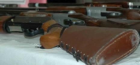 کشف اسلحه شکاری غیرمجاز در اشکذر