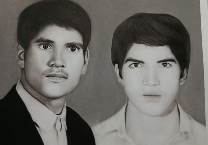 زنگ مهر و مقاومت در اشکذر با نقاشی هنرجوی هنرستان کار و دانش کوثر زنگ مهر و مقاومت در اشکذر با نقاشی هنرجوی هنرستان کار و دانش کوثر