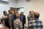 بازدید سر زده معاون استاندار از شهرداری اشکذر