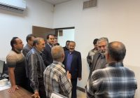 بازدید سر زده معاون استاندار از شهرداری اشکذر
