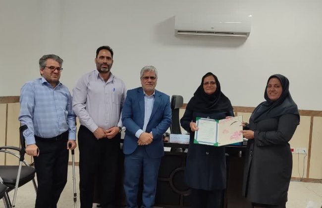 رئیس هیئت رئیس هیأت جانبازان و توانیابان شهرستان اشکذر معرفی شد.