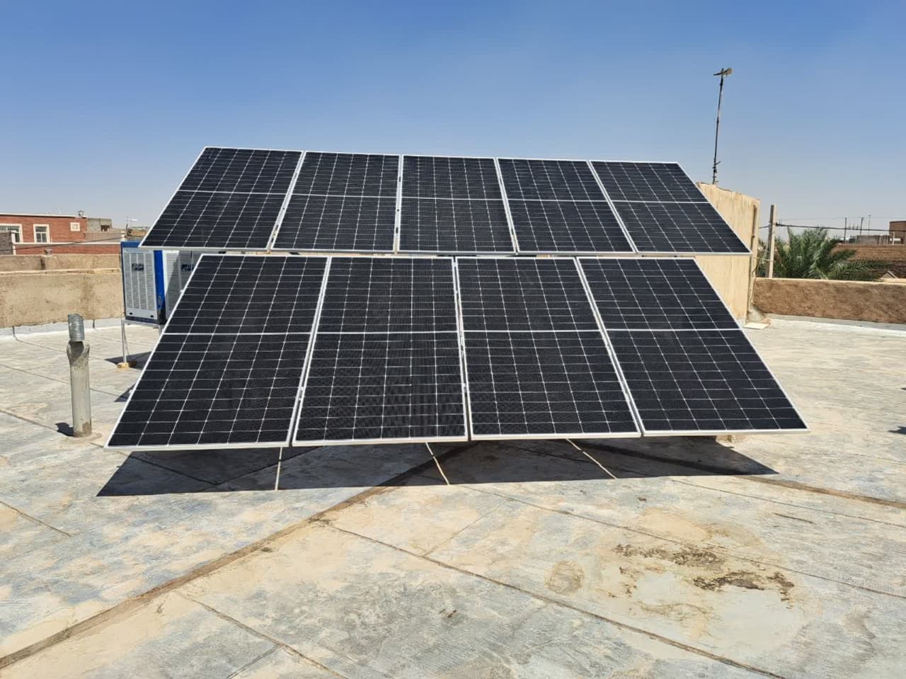 ساخت نیروگاه‌های خورشیدی در پایتخت سرعت می‌گیرد