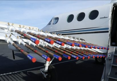 رکورد پرواز باروری ابرها شکسته شد رکورد پرواز باروری ابرها شکسته شد