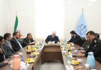 بازدید رئیس سازمان زندانها از دادگستری شهرستان اشکذر و برگزاری جلسه با مسئولان محلی بازدید رئیس سازمان زندانها از دادگستری شهرستان اشکذر و برگزاری جلسه با مسئولان محلی