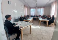 برگزاری کارگاه آموزشی با موضوع آنفولانزا در کتابخانه عمومی امام رضا (ع) مجومرد