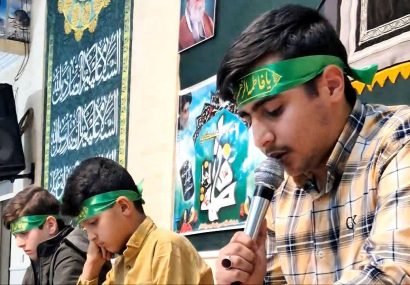 از محفل قرآنی نوجوانان تا آشنایی با صحیفه فاطمه در مراسم «بانوی مرد آفرین» اشکذری ها