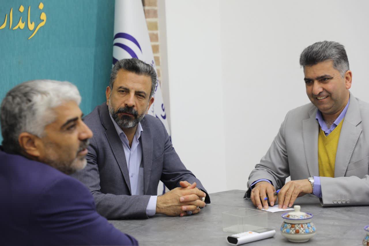 برگزاری جلسه کارگروه آرد و نان شهرستان اشکذر