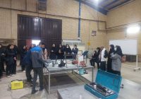 بازدید علمی دانشجویان دانشگاه فرهنگیان یزد از دانشگاه آزاد اسلامی اشکذر