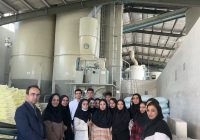 بازدید علمی دانشجویان میکروبیولوژی دانشگاه آزاد اسلامی اشکذر از کارخانه آرد سعادت یزد بازدید علمی دانشجویان میکروبیولوژی دانشگاه آزاد اسلامی اشکذر از کارخانه آرد سعادت یزد