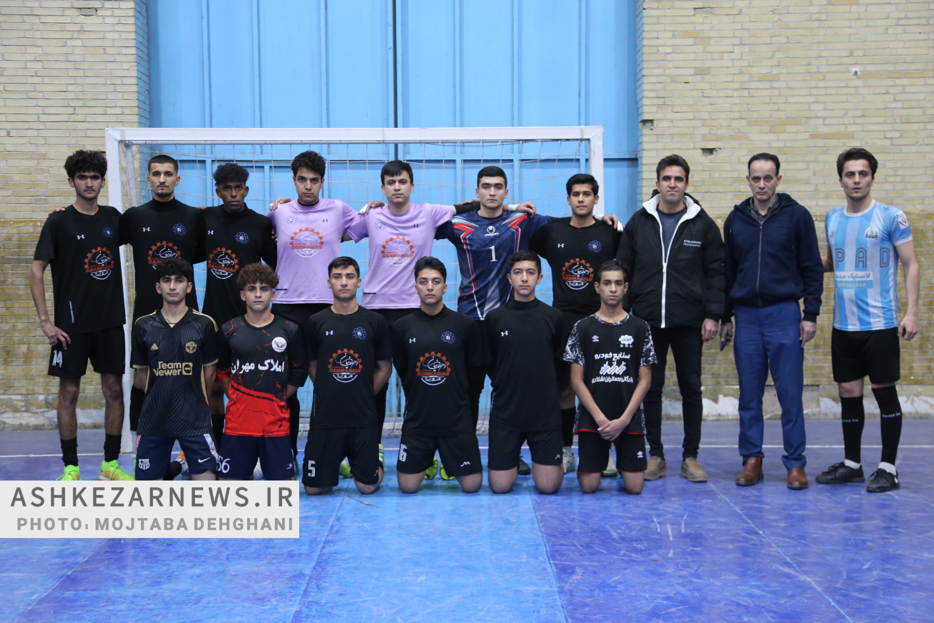 آغاز مسیر شهرداری اشکذر در لیگ فوتسال جوانان استان یزد