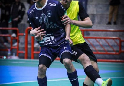 شکست شهرداری اشکذر مقابل چادرملو اردکان در هفته دوم لیگ برتر فوتسال جوانان استان یزد