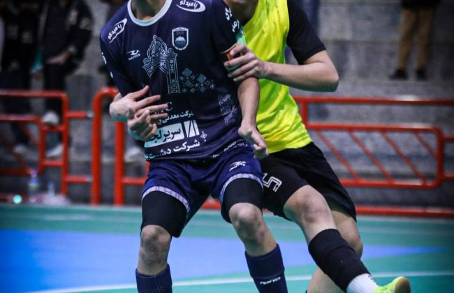 شکست شهرداری اشکذر مقابل چادرملو اردکان در هفته دوم لیگ برتر فوتسال جوانان استان یزد