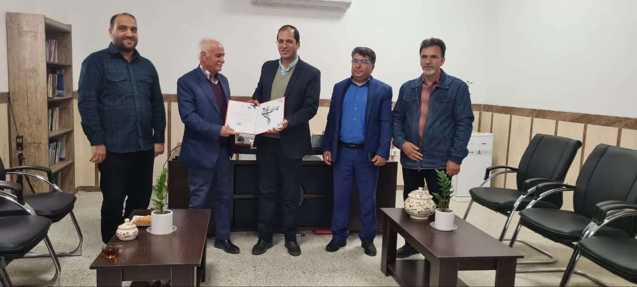 انتصاب رئیس هیئت تنیس روی میز شهرستان اشکذر