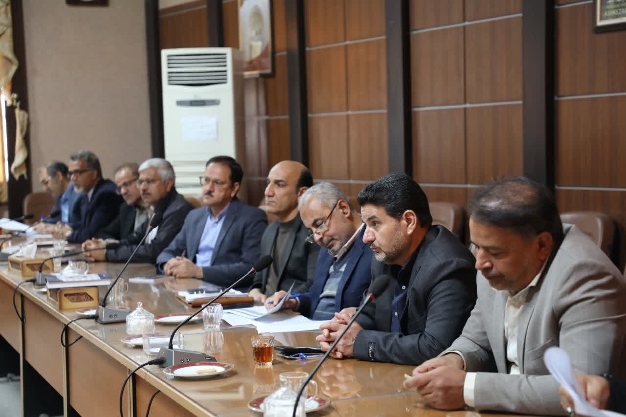 برگزاری جلسه ستاد بزرگداشت ایام الله دهه فجر انقلاب اسلامی شهرستان اشکذر