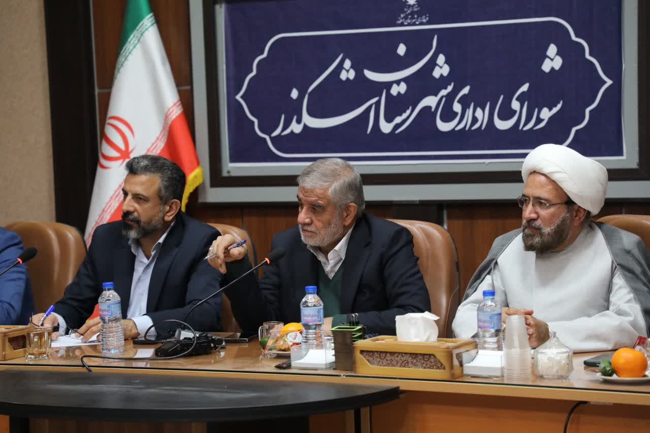 تأکید بر اجرای مصوبات و شتاببخشی به توسعه شهرستان اشکذر در شورای اداری شهرستان