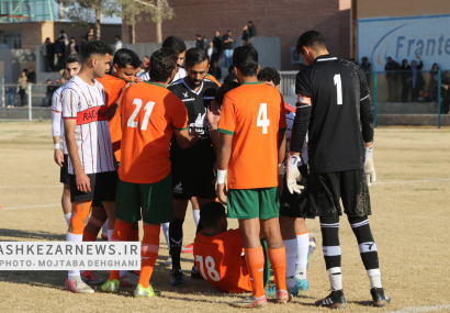 باخت خانگی شهرداری اشکذر مقابل مس نوین رفسنجان در هفته هشتم لیگ دسته چهارم