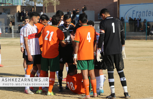 باخت خانگی شهرداری اشکذر مقابل مس نوین رفسنجان در هفته هشتم لیگ دسته چهارم