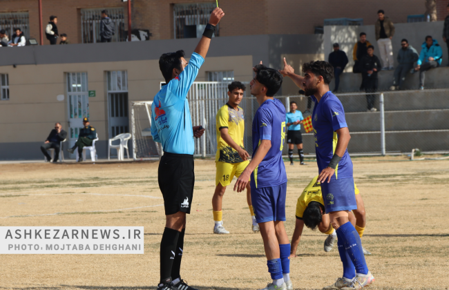 پایان نیم‌فصل در ایستگاه جنجال؛ دیوار بلند دروازه‌بان اشکذر مانع از امتیازکِشی حریف شد