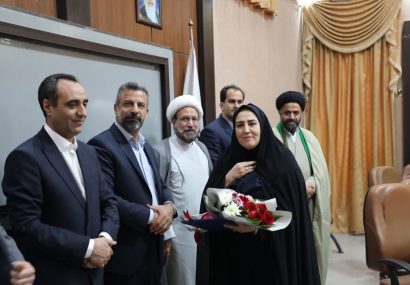 برگزاری آیین تکریم و معارفه رئیس اداره بهزیستی شهرستان اشکذر برگزاری آیین تکریم و معارفه رئیس اداره بهزیستی شهرستان اشکذر