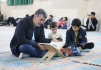 گردهمایی عاشقان؛ زمینه‌سازان ظهور در احیای نیمه‌شعبان اشکذر