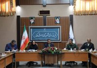 برگزاری جلسه هماهنگی برنامه‌های راهپیمایی ۲۲ بهمن در شهرستان اشکذر