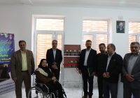 بهره‌برداری از ساختمان سرای مهرورزی شهر مجومرد همزمان با دهه فجر