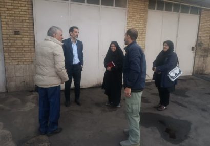 تأکید محیطزیست یزد بر مهار آلودگی در واحدهای تولید کود شیمیایی اشکذر تأکید محیطزیست یزد بر مهار آلودگی در واحدهای تولید کود شیمیایی اشکذر