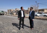 بازدید فرماندار و شهردار اشکذر از پروژه‌های عمرانی شهرداری