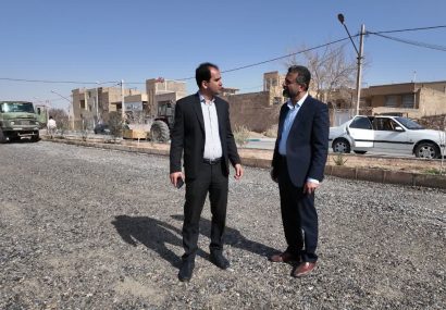 بازدید فرماندار و شهردار اشکذر از پروژههای عمرانی شهرداری بازدید فرماندار و شهردار اشکذر از پروژههای عمرانی شهرداری