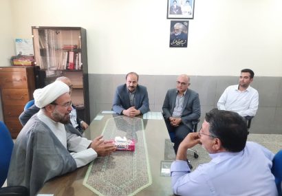 دیدار امام جمعه شهرستان اشکذر با رئیس و کارکنان دانشگاه آزاد اسلامی اشکذر دیدار امام جمعه شهرستان اشکذر با رئیس و کارکنان دانشگاه آزاد اسلامی اشکذر