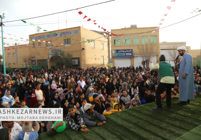 تجلی عشق به صاحب‌الزمان در اشکذر؛ شکوه ارادت به اهل‌بیت در کاروان بزرگ شادی