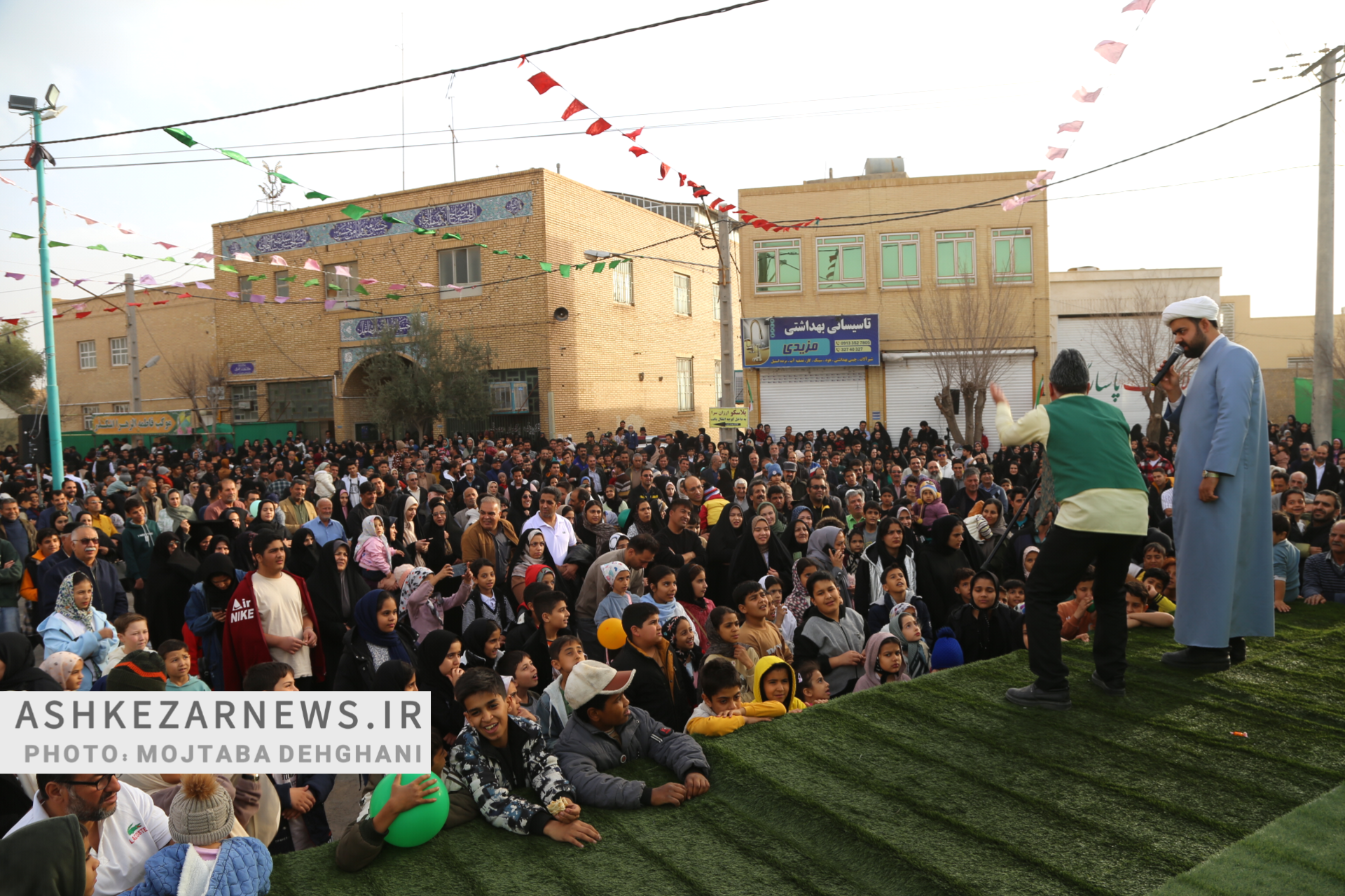 تجلی عشق به صاحب‌الزمان در اشکذر؛ شکوه ارادت به اهل‌بیت در کاروان بزرگ شادی