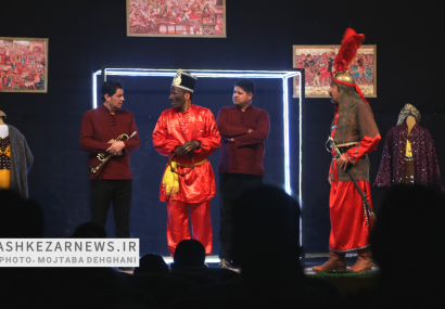 از تخت‌حوض تا تعزیه؛ نمایش «سرخ و سیاه» روایتگر هویت گمشده هنرهای نمایشی ایران