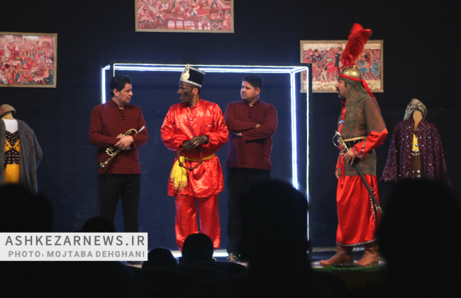 از تخت‌حوض تا تعزیه؛ نمایش «سرخ و سیاه» روایتگر هویت گمشده هنرهای نمایشی ایران