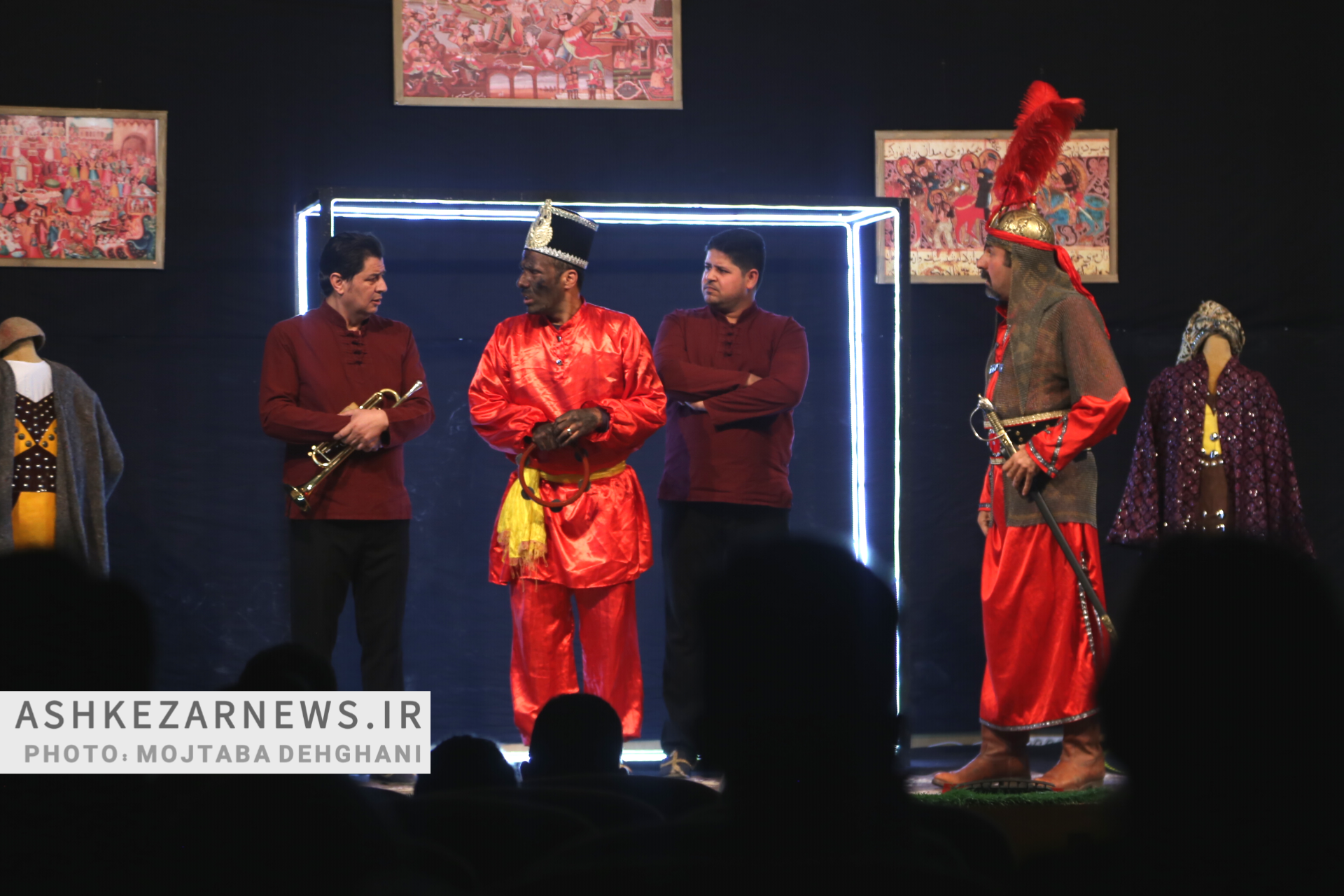 از تخت‌حوض تا تعزیه؛ نمایش «سرخ و سیاه» روایتگر هویت گمشده هنرهای نمایشی ایران