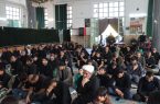 شهرستان اشکذر در سوگ «امام‌ شهید»
