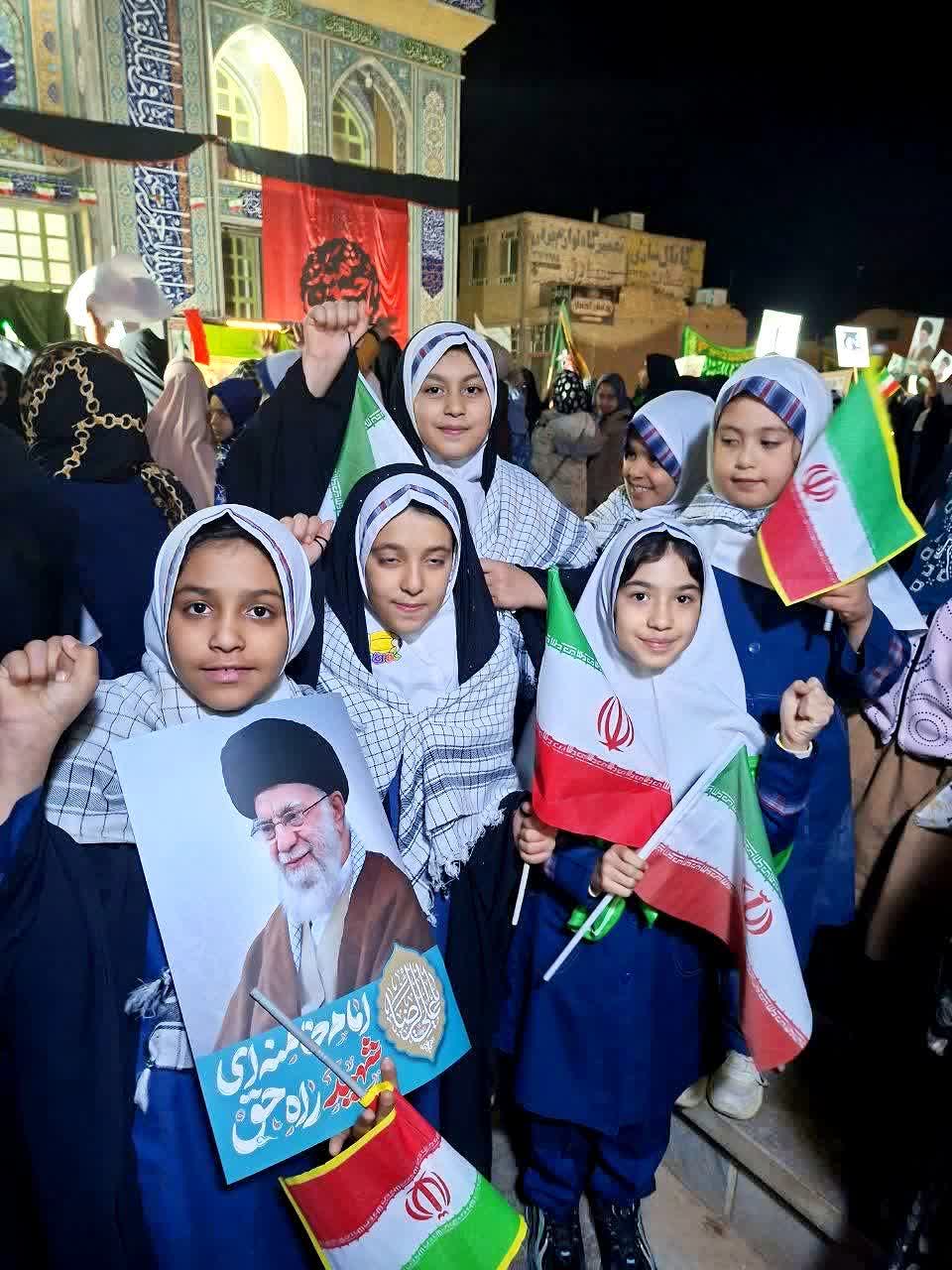 «برپا»یِ دانش آموزان اشکذری برای همکلاسی آسمانی میناب