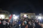 بیعت مردم شهرستان اشکذر با سومین رهبر معظم انقلاب اسلامی ایران