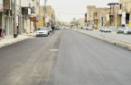 اتمام عملیات آسفالت بلوار شهید صدوقی
