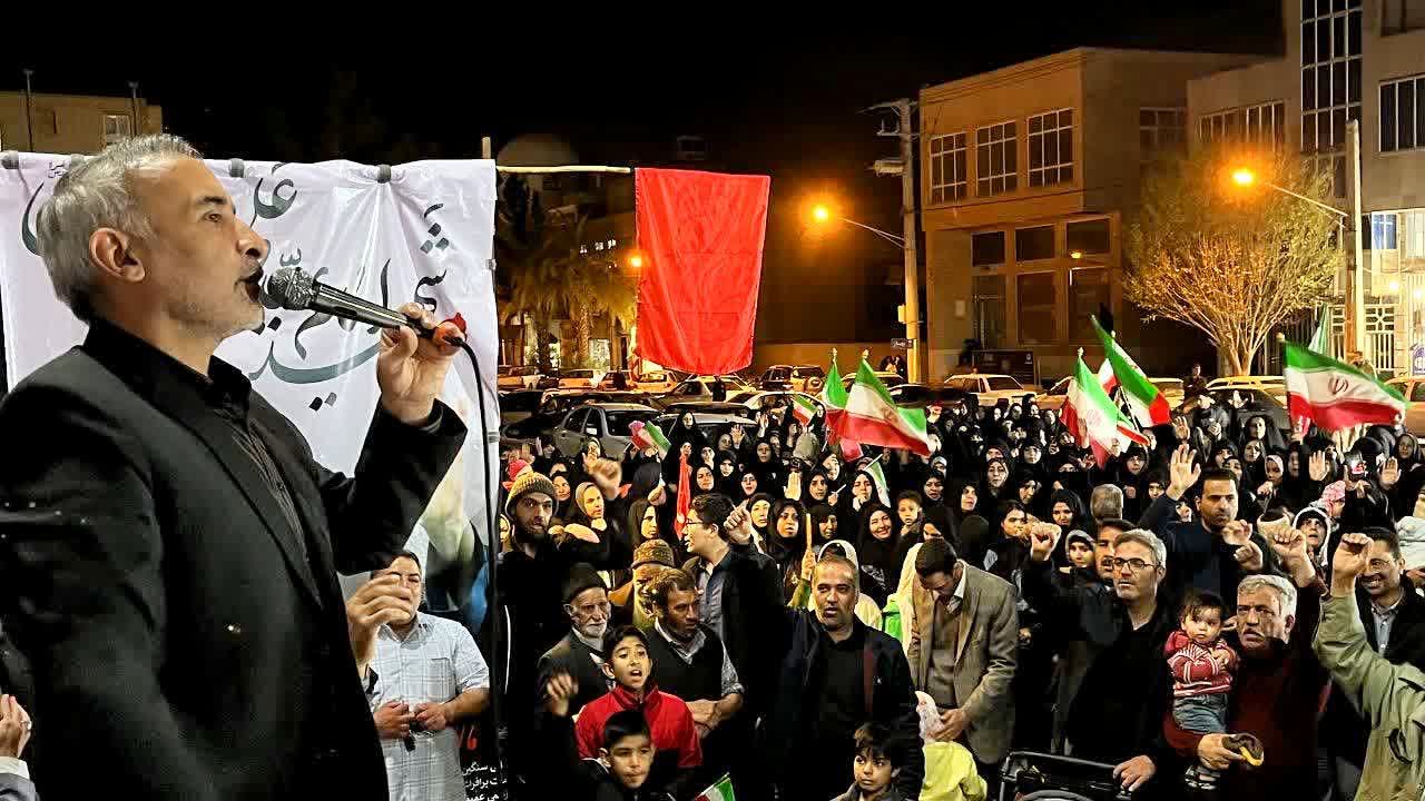 از اغتشاش در دیماه تا اجتماع اسفندِ مسجدالرضای اشکذر