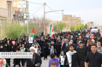 حماسه روز قدس در اشکذر،اعلام انزجار از جنایات صهیونیستی