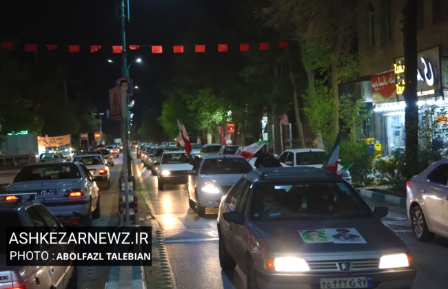 کاروان خودرویی و موتوری مسجدالرضای اشکذر به مقصد مجومرد برگزار شد