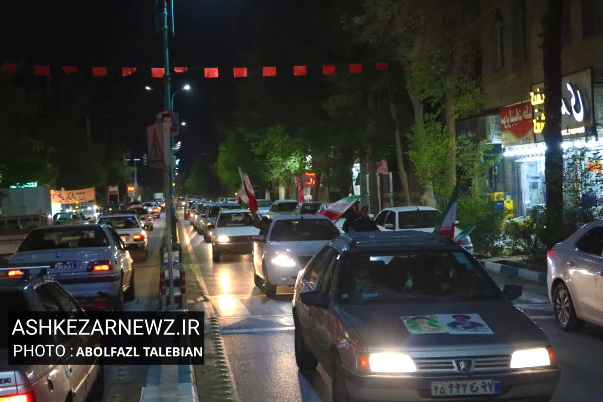 کاروان خودرویی و موتوری مسجدالرضای اشکذر به مقصد مجومرد برگزار شد