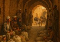 صف انتظار آسیاب آبی اشکذر