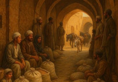 صف انتظار آسیاب آبی اشکذر صف انتظار آسیاب آبی اشکذر