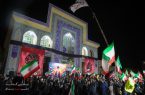 برگزاری مراسم چهلمین روز شهادت قائد امت حضرت آیت الله سید علی حسینی خامنه ای در شهرستان اشکذر